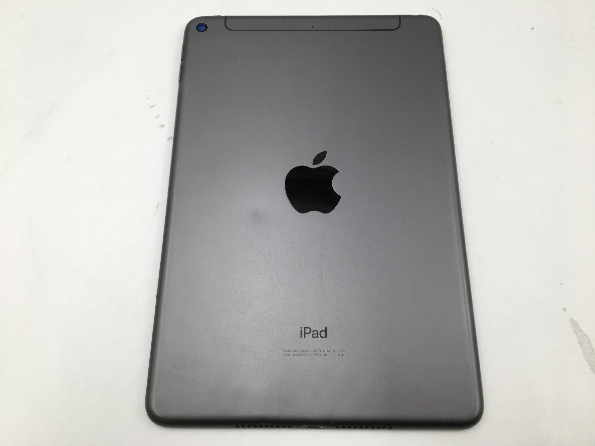 ♪▲【Apple アップル】iPad mini 第5世代 256GB docomo ○判定 MUXC2J/S 1115 12_画像3