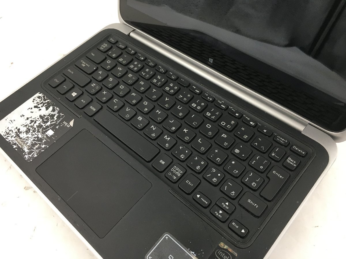 ♪▲【DELL デル】ノートPC/Core i7 4500U(第4世代)/SSD 256GB XPS 12-9Q33 Blanccoにて消去済み 1115 N 22_画像2