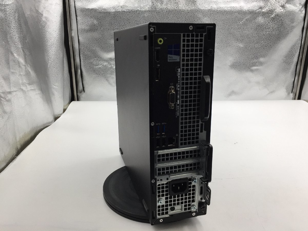 ♪▲【DELL】デスクトップPC/Core i3 6100(第6世代)/HDD 500GB OptiPlex 3050 Blanccoにて消去済み 1116 D 22_画像4