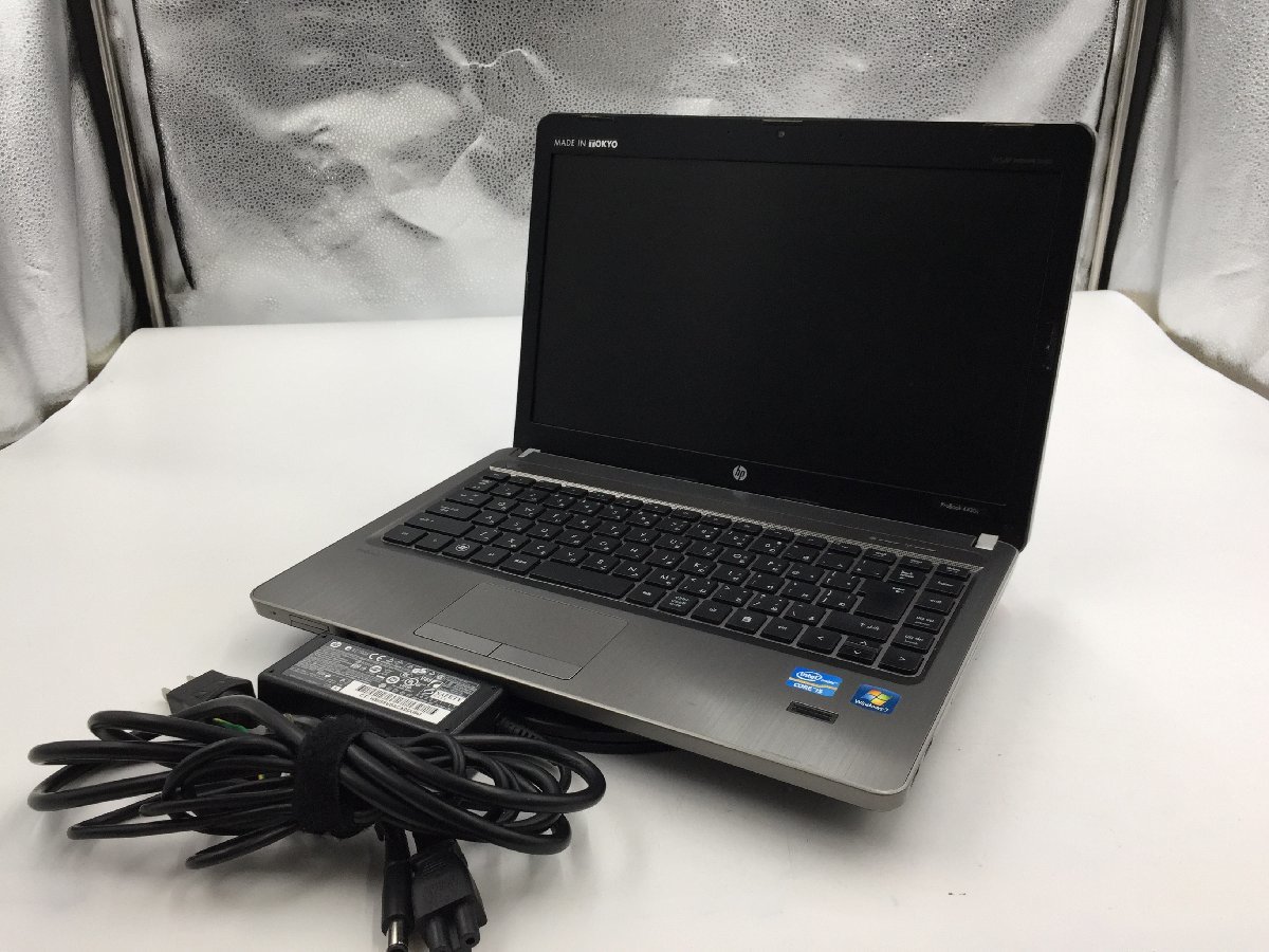 ♪▲【HP】ノートPC/Core i5 2430M(第2世代)/SSD 128GB HP ProBook 4430s Blanccoにて消去済み 1116 N 22_画像1