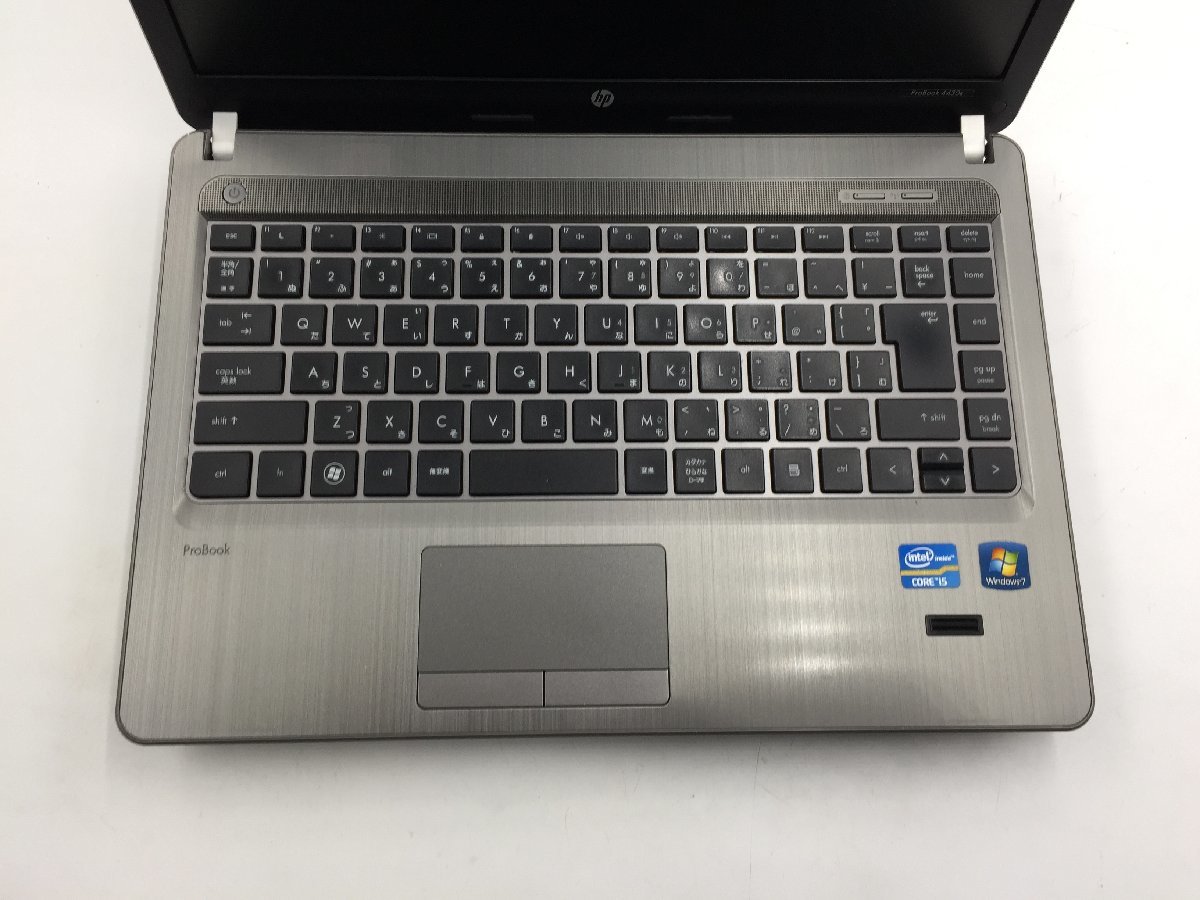 ♪▲【HP】ノートPC/Core i5 2430M(第2世代)/SSD 128GB HP ProBook 4430s Blanccoにて消去済み 1116 N 22_画像2