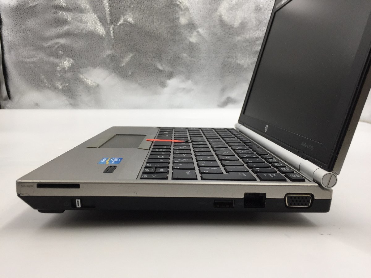 ♪▲【HP】ノートPC/Core i5 3317U(第3世代)/HDD 320GB HP EliteBook 2170p Blanccoにて消去済み 1116 N 22_画像4