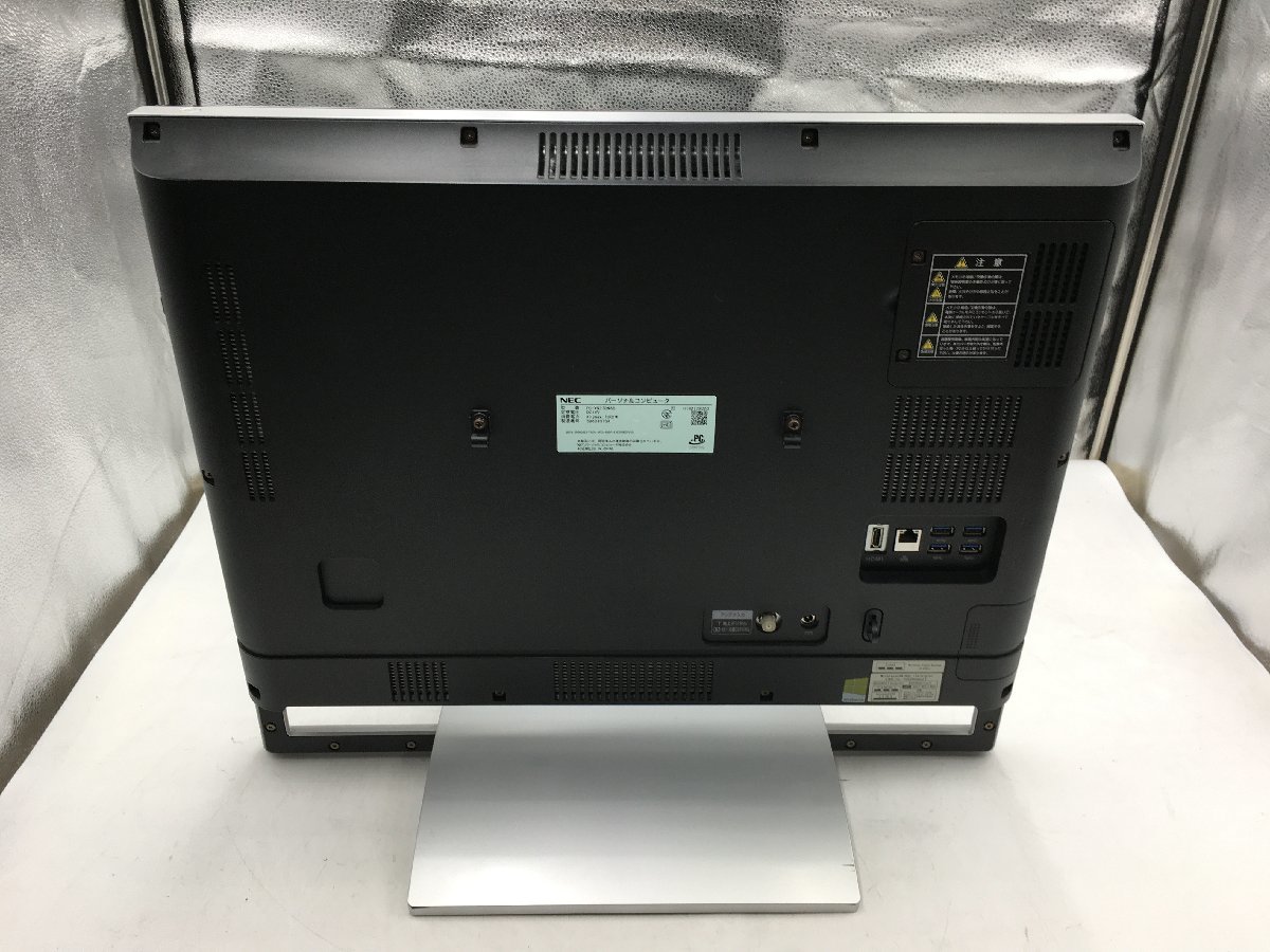 ♪▲【NEC エヌイーシー】一体型PC/Core i7 4700MQ(第4世代)/HDD 3TB PC-VN770NSB Blanccoにて消去済み 1117 M 22_画像4