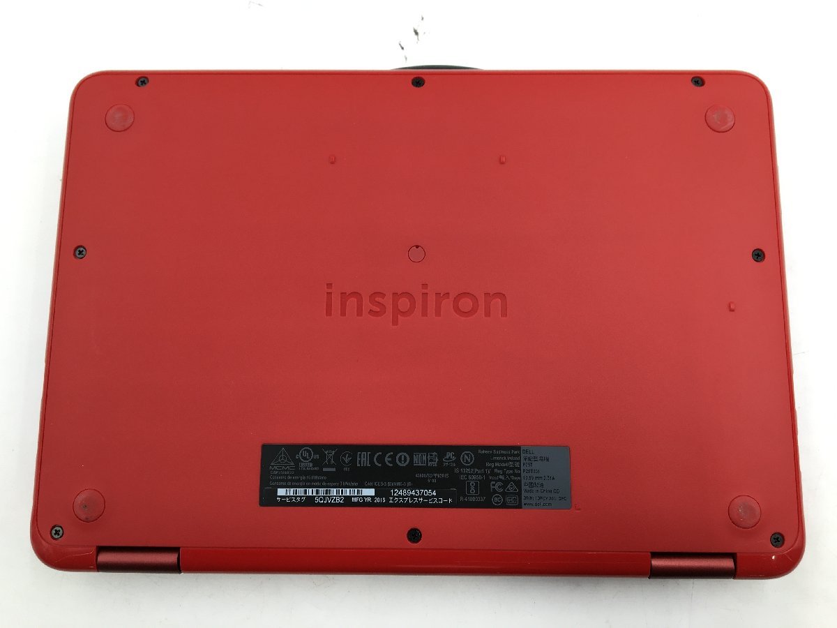 ♪▲【DELL デル】ノートPC/Pentium N3710/HDD 500GB Inspiron 11-3168 Blanccoにて消去済み 1120 N 22_画像6