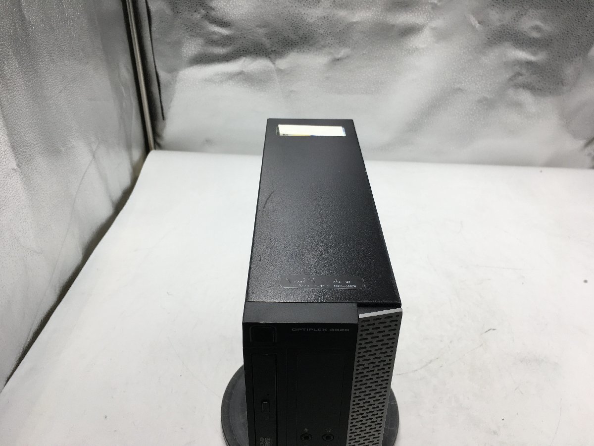 ♪▲【DELL】デスクトップPC/Core i3 4150(第4世代)/SSD 256GB OptiPlex 3020 Blanccoにて消去済み 1120 D 22_画像5