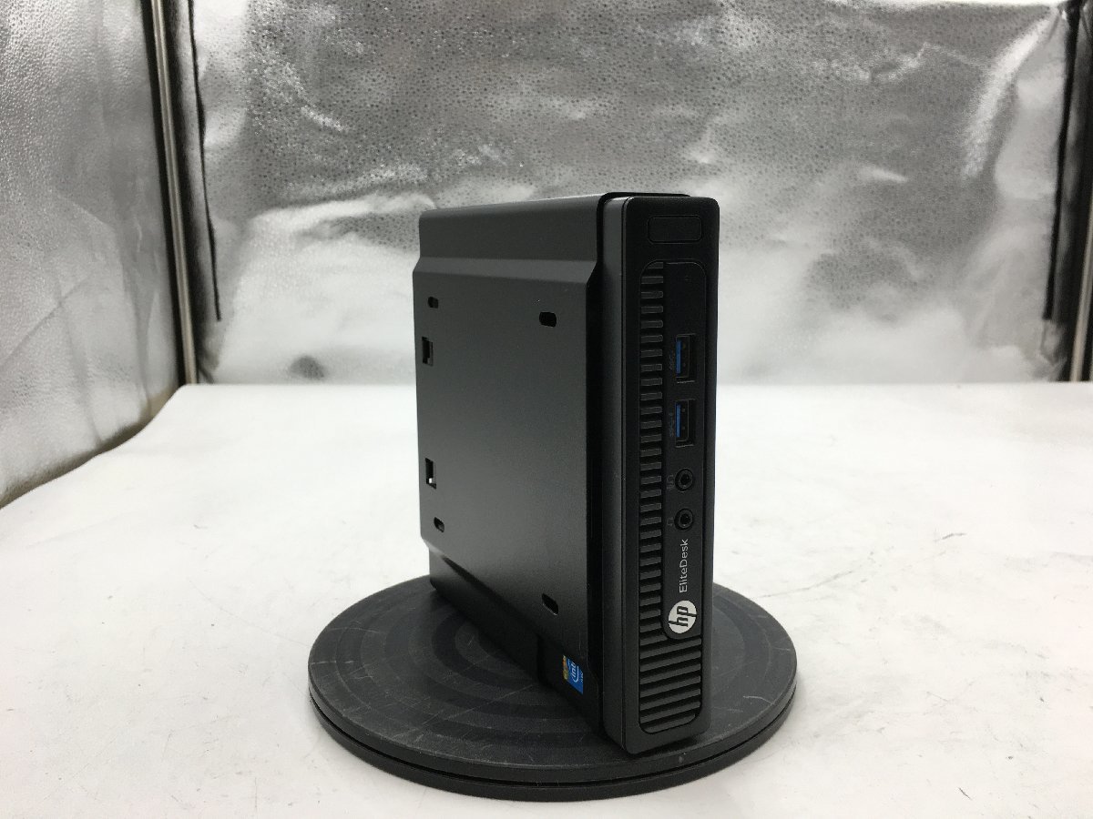 ♪▲【HP】デスクトップPC/Core i5 4590T(第4世代)/HDD 500GB HP EliteDesk 800 G1 DM Blanccoにて消去済み 1120 D 22_画像1