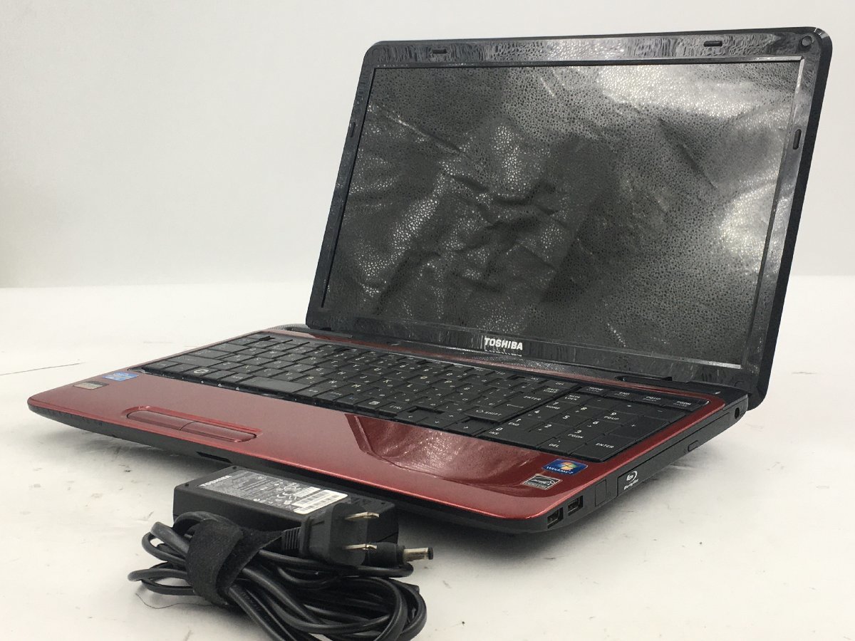 ♪▲【TOSHIBA 東芝】ノートPC/Core i5 2410M(第2世代)/HDD 750GB dynabook T351/57CR Blanccoにて消去済み 1120 N 22_画像1