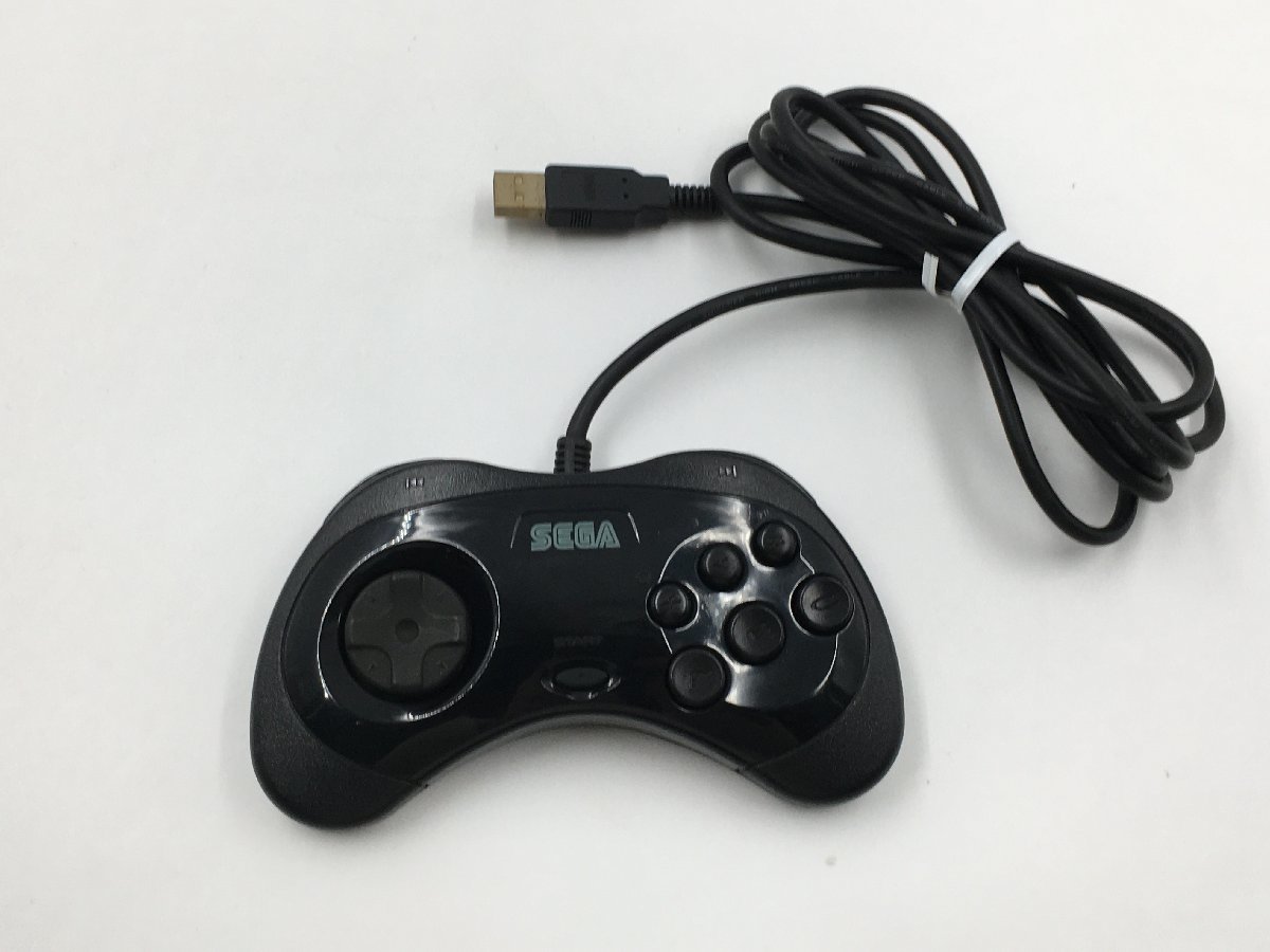 SEGA Saturn Control Pad - Black