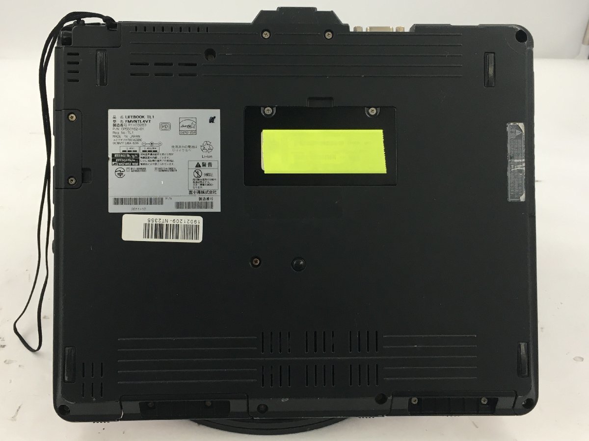 ♪▲【FUJITSU 富士通】ノートPC/Core i5 2537M(第2世代)/SSD 30GB FMVNTL4VT Blanccoにて消去済み 1120 N 22_画像6