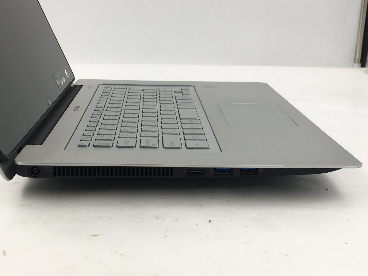 ♪▲【SONY ソニー】ノートPC/Core i7 4500U(第4世代)/HDD 1016GB SVF15N18DJS Blanccoにて消去済み 1120 N 22_画像3