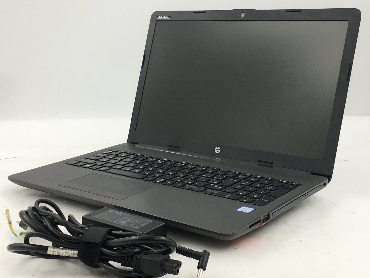 ♪▲【HP エイチピー】ノートPC/Core i3 7020U(第7世代)/HDD 500GB HP 250 G7 Blanccoにて消去済み 1120 N 22_画像1