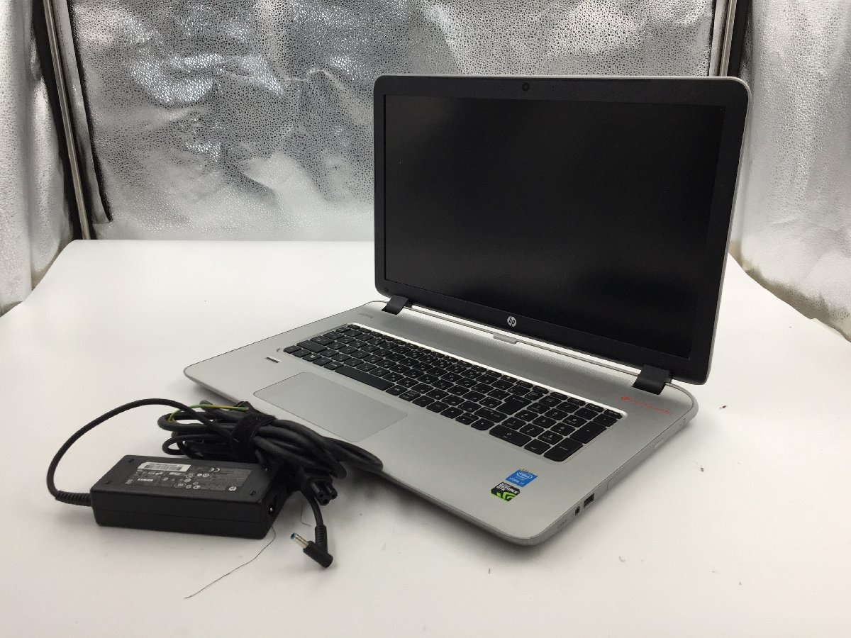 ♪▲【HP エイチピー】ノートPC/Core i7 5500U(第5世代)/SSD 256GB 17-K211TX Blanccoにて消去済み 1031 N 22_画像1