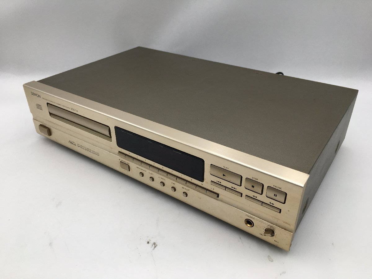 ♪▲【DENON デノン】PCMオーディオテクノロジー/コンパクトディスクプレーヤー DCD-715 1122 3_画像1