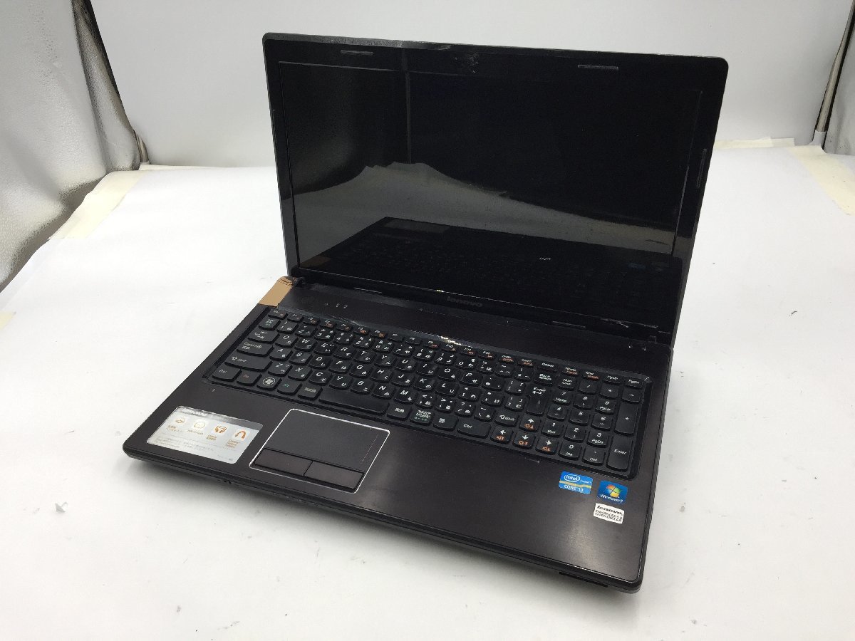 ♪▲【LENOVO レノボ】ノートPC/Core i3 2350M(第2世代)/HDD 500GB 4334 Blanccoにて消去済み 1122 N P 22_画像1