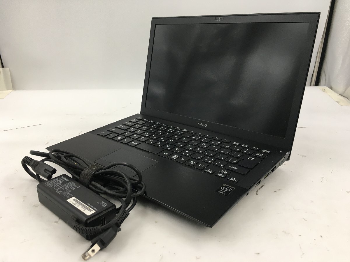 ♪▲【VAIO バイオ】ノートPC/Core i5 5200U(第5世代)/SSD 128GB VJP132C11N Blanccoにて消去済み 1123 N 22_画像1