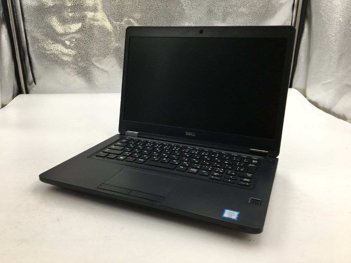 ♪▲【DELL】ノートPC/Core i5 6440HQ(第6世代)/HDD 500GB Latitude 5480 Blanccoにて消去済み 1123 N 22_画像1