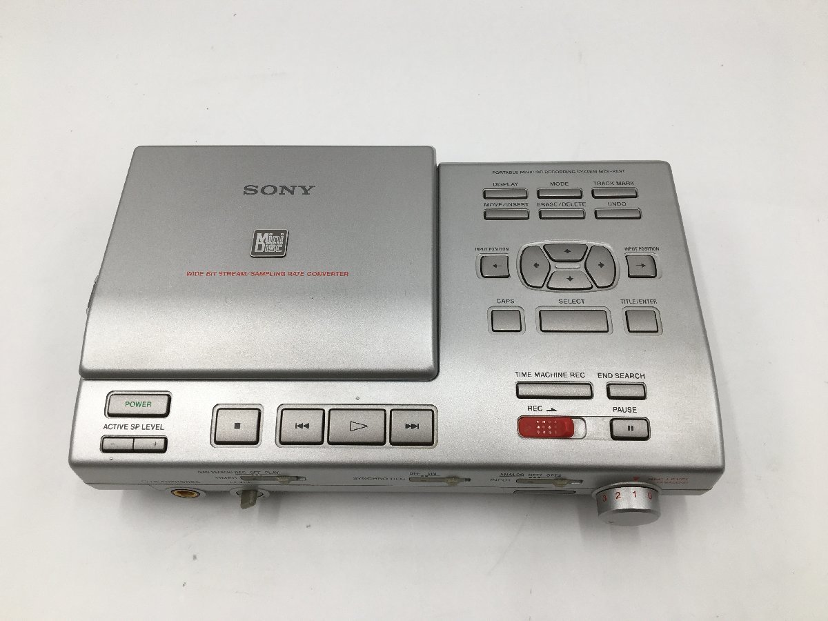 ♪▲【SONY ソニー】MDウォークマン MDステーション MZS-R5ST 1123 10_画像3