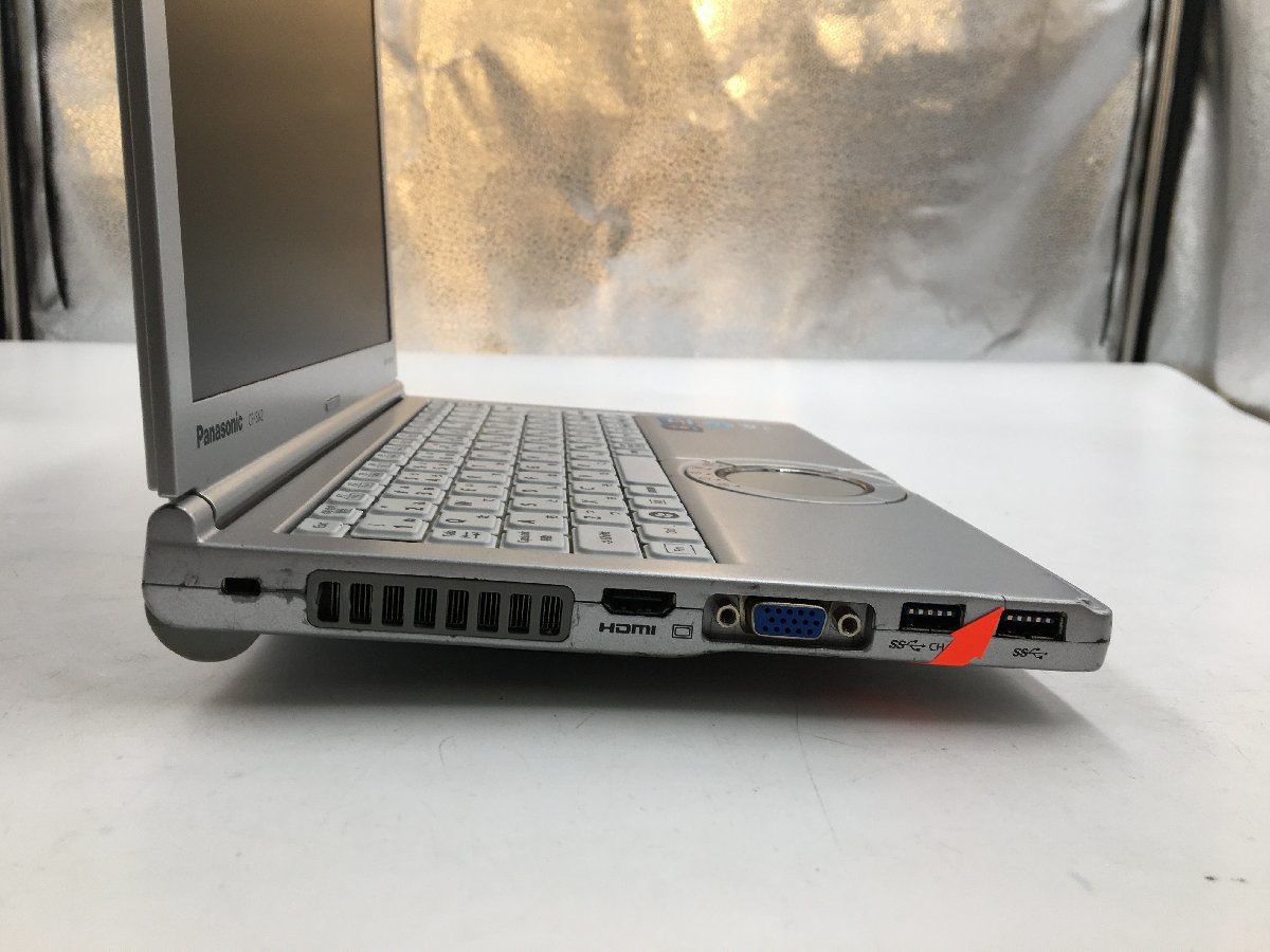 ♪▲【PANASONIC パナソニック】ノートPC/Core i5 3320M(第3世代)/HDD 500GB CF-SX2JEPDR Blanccoにて消去済み 1123 N 22_画像3