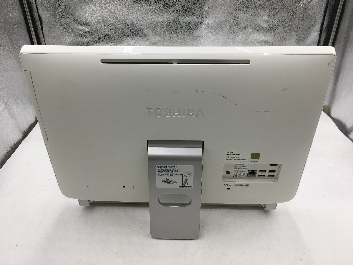 ♪▲【TOSHIBA 東芝】一体型PC/Core i7 4700MQ(第4世代)/HDD 2TB dynabook D614/54LW Blanccoにて消去済み 1124 M 22_画像4