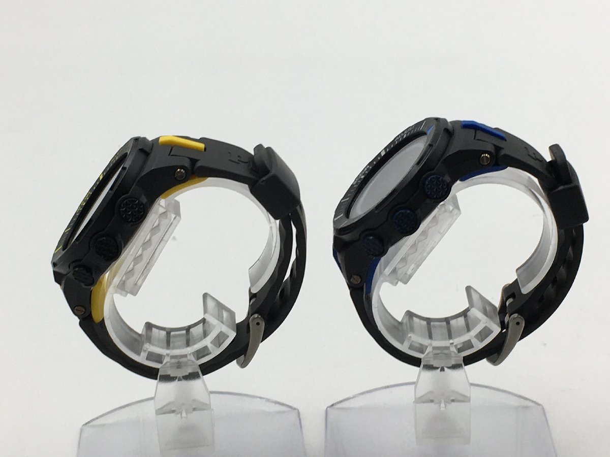 ♪▲【CASIO カシオ】PRG-300 PROTREK プロトレック タフソーラー トリプルセンサー 腕時計 2点セット まとめ売り品 1127 15_画像2