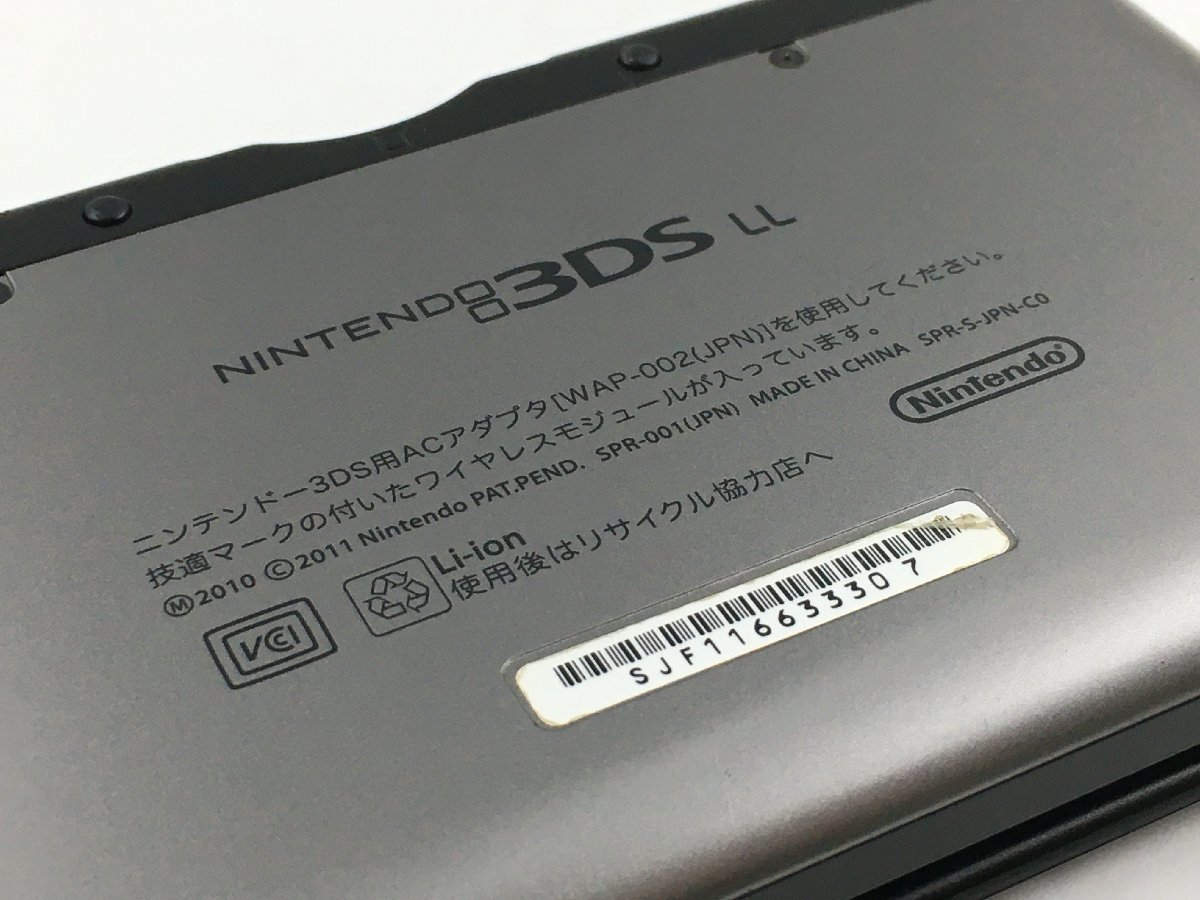 ♪▲【Nintendo ニンテンドー】NINTENDO 3DSLL SPR-001(JPN) 1127 7_画像8