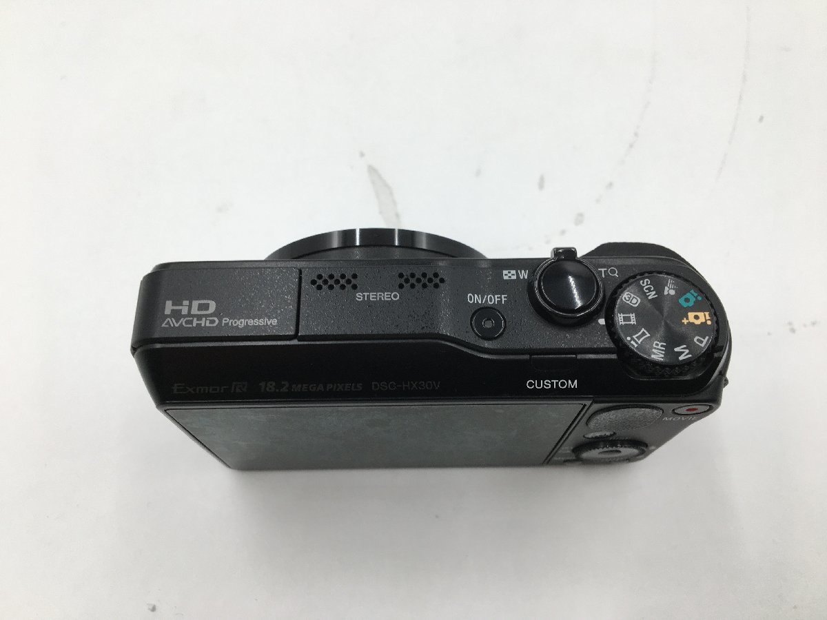 ♪▲【SONY ソニー】コンパクトデジタルカメラ DSC-HX30V 1128 8_画像4