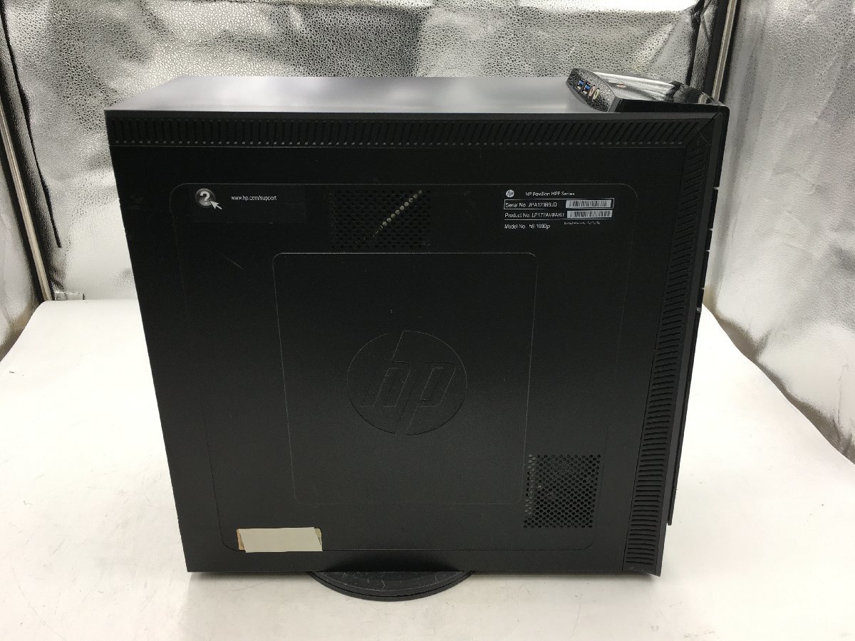♪▲【HP エイチピー】デスクトップPC/Core i7 2600(第2世代)/HDD 1000GB h8-1080jp Blanccoにて消去済み 1128 D 22_画像2