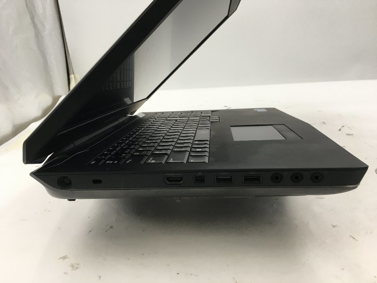 ♪▲【DELL デル】ノートPC/Core i7 4710MQ(第4世代)/SSHD 500GB Alienware 17 Blanccoにて消去済み 1128 N 22_画像4