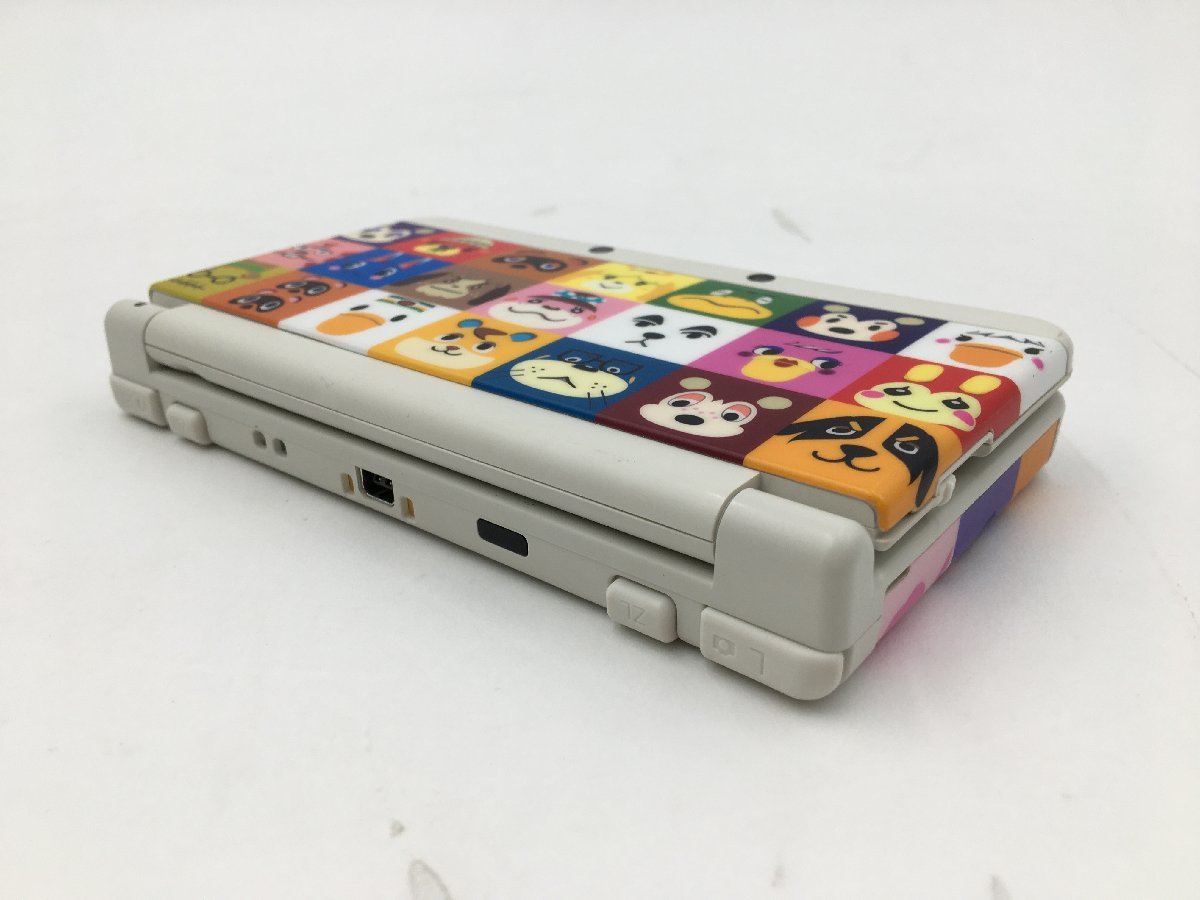 ♪▲【Nintendo ニンテンドー】New NINTENDO 3DS きせかえプレート どうぶつの森 KTR-001 1129 7_画像5