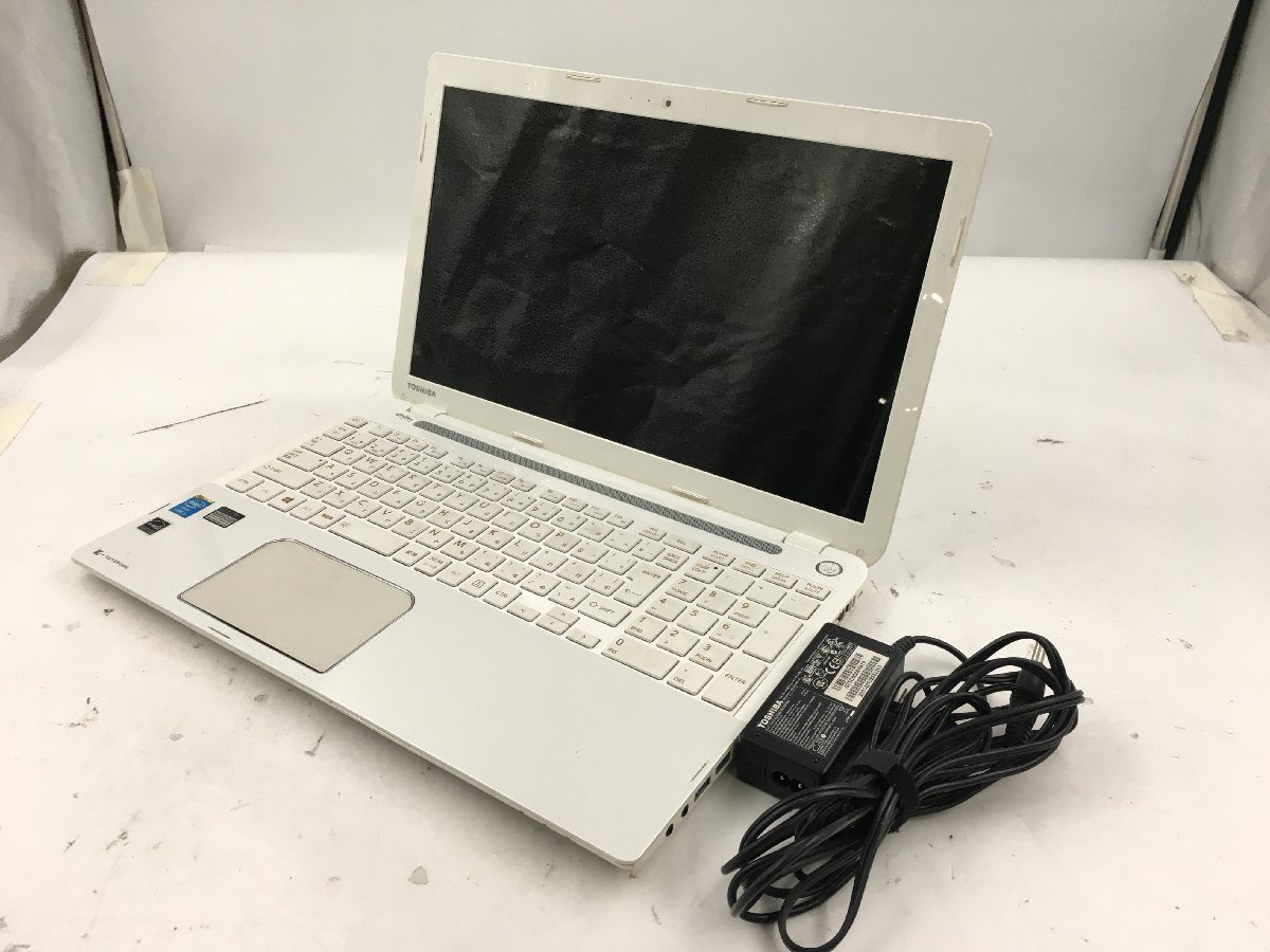 ♪▲【TOSHIBA 東芝】ノートPC/Core i5 4200U(第4世代)/HDD 750GB dynabook T554/45KW5D Blanccoにて消去済み 1129 N 22_画像1