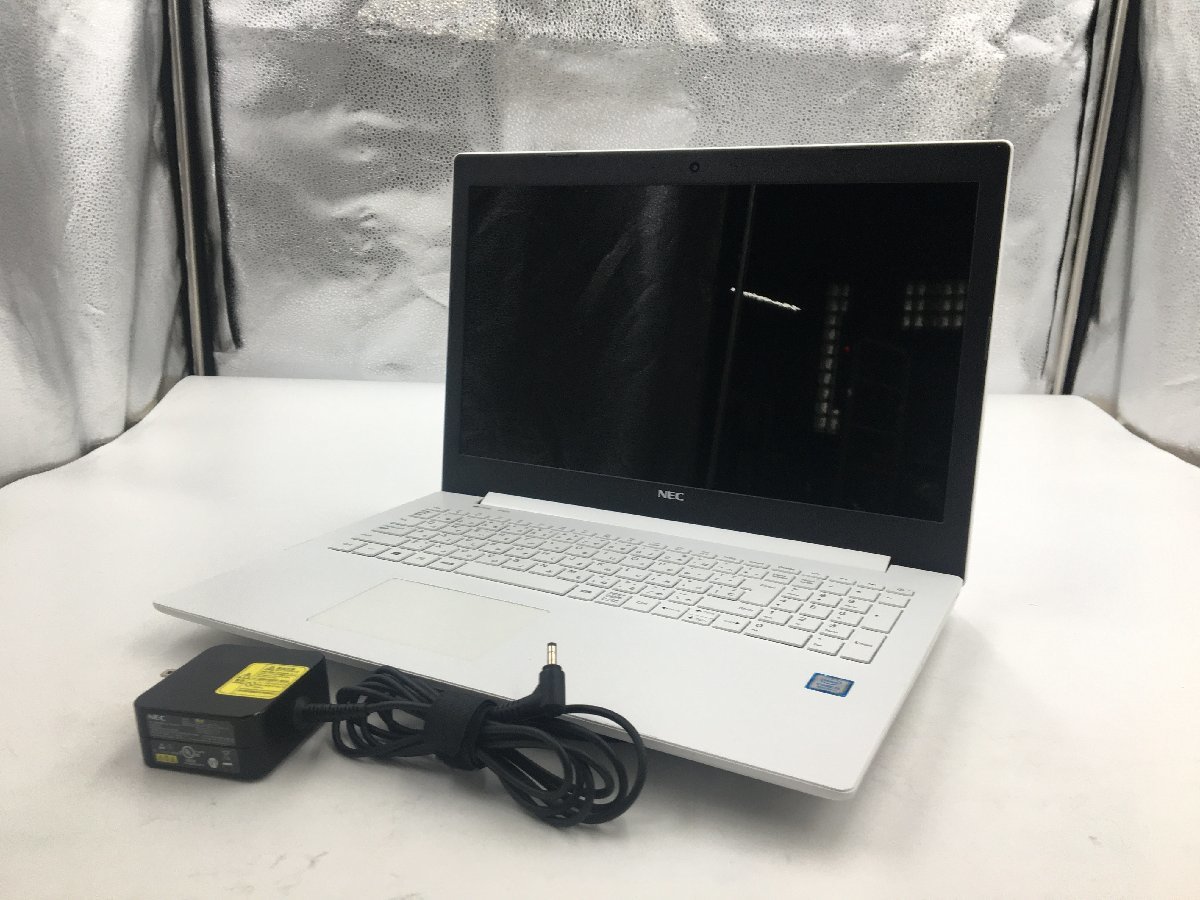 ♪▲【NEC】ノートPC/Core i5 8250U(第8世代)/HDD 500GB PC-GN164JDAF Blanccoにて消去済み 1129 N 22_画像1