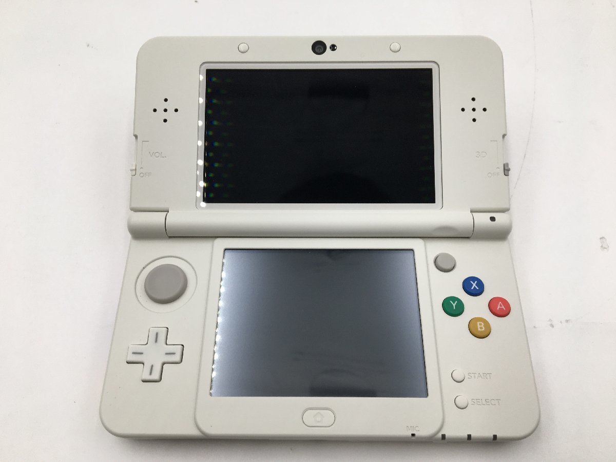 ♪▲【Nintendo ニンテンドー】New NINTENDO 3DS きせかえプレート どうぶつの森 KTR-001 1129 7_画像2