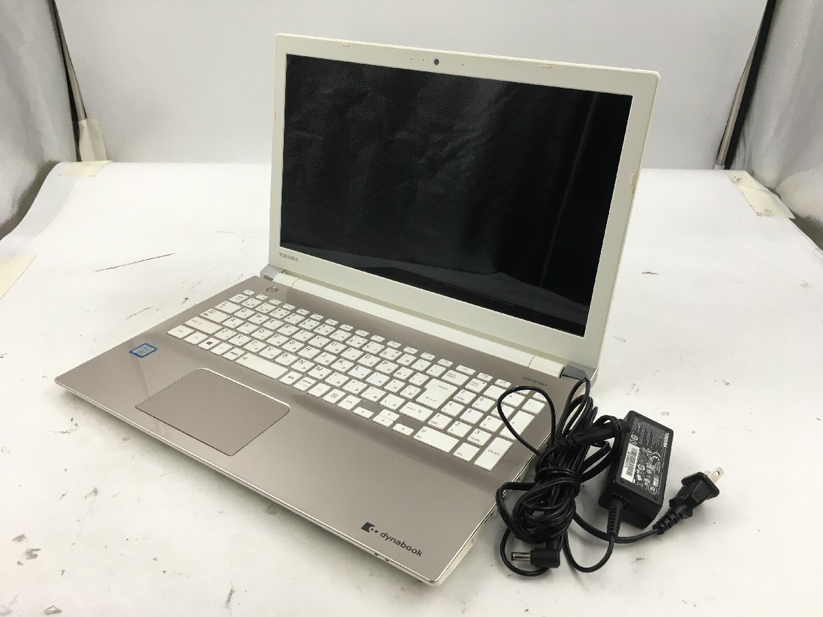 ♪▲【TOSHIBA 東芝】ノートPC/Core i7 7500U(第7世代)/HDD 1000GB dynabook T65/EG Blanccoにて消去済み 1129 N 22_画像1