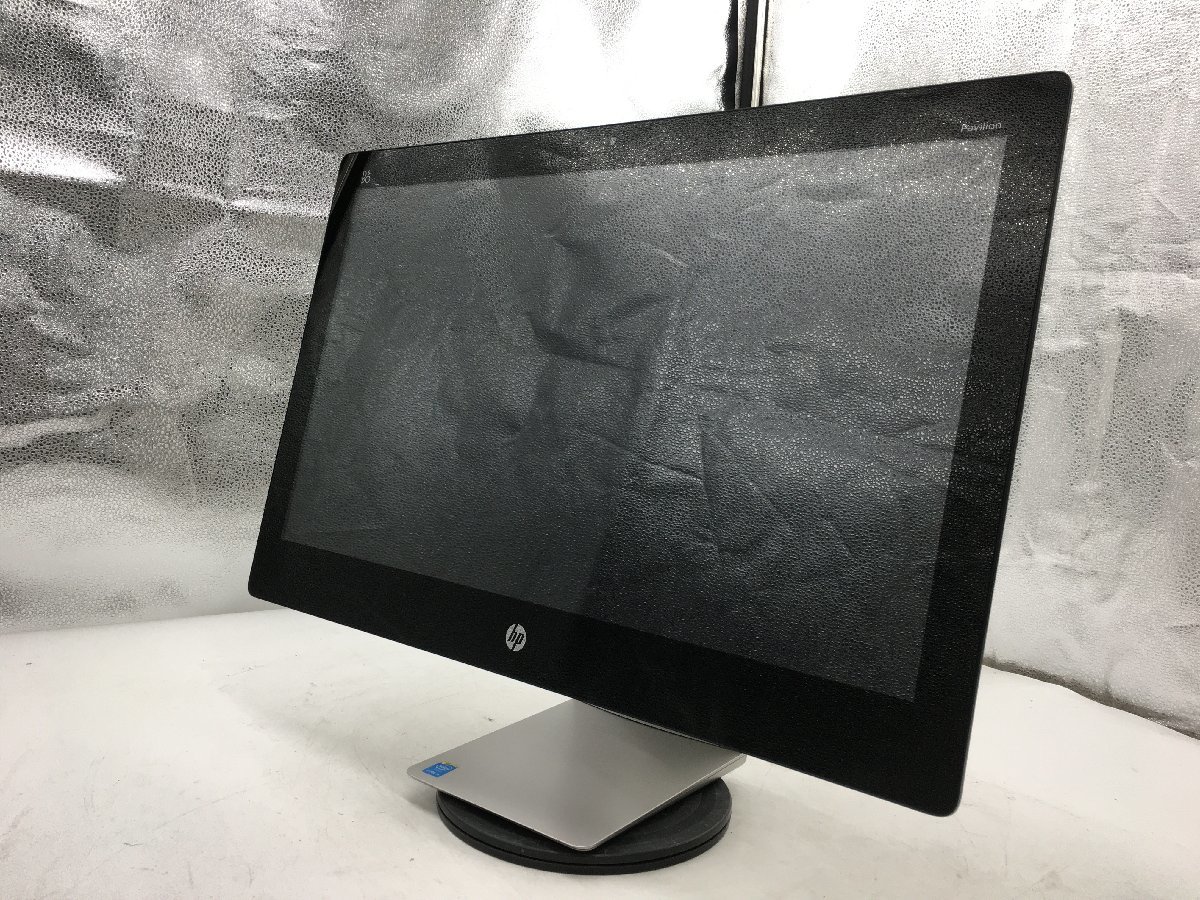 ♪▲【HP エイチピー】一体型PC/Core i5 4460T(第4世代)/HDD 1TB 23-q060jp Blanccoにて消去済み 1130 M 22_画像1