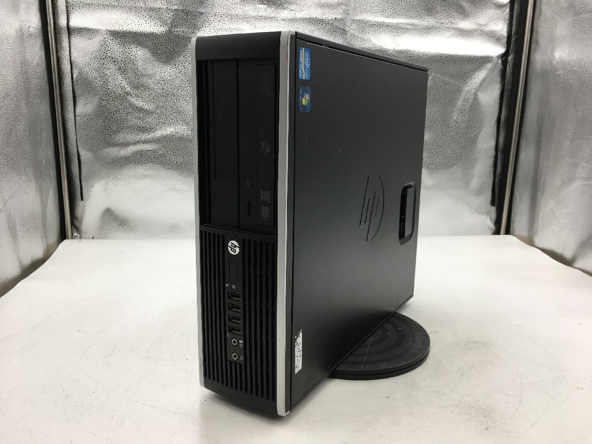 ♪▲【HP エイチピー】デスクトップPC/Core i7 2600(第2世代)/HDD 250GB TPC-F007-SF Blanccoにて消去済み 1130 D 22_画像1