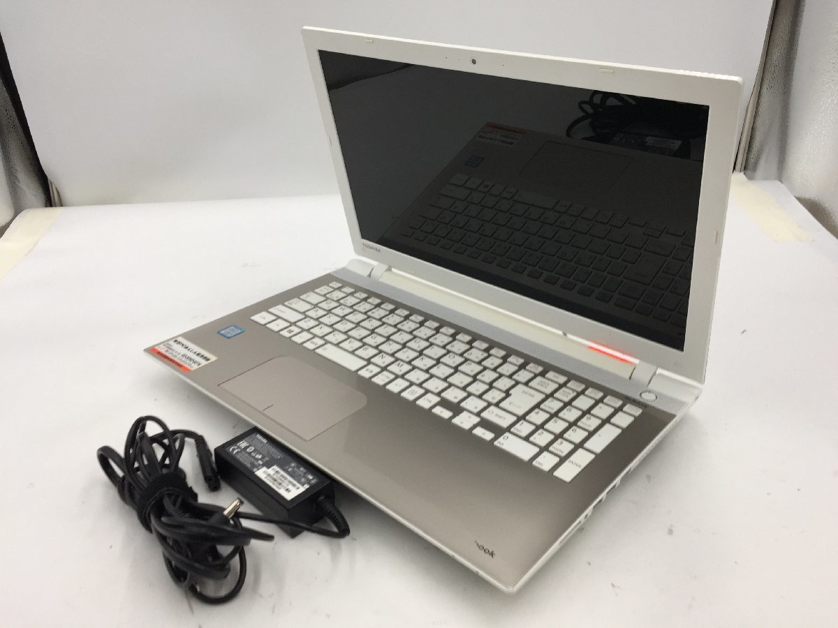 ♪▲【TOSHIBA 東芝】ノートPC/Core i5 6200U(第6世代)/HDD 1000GB dynabook AZ45/UG Blanccoにて消去済み 1130 N 22_画像1