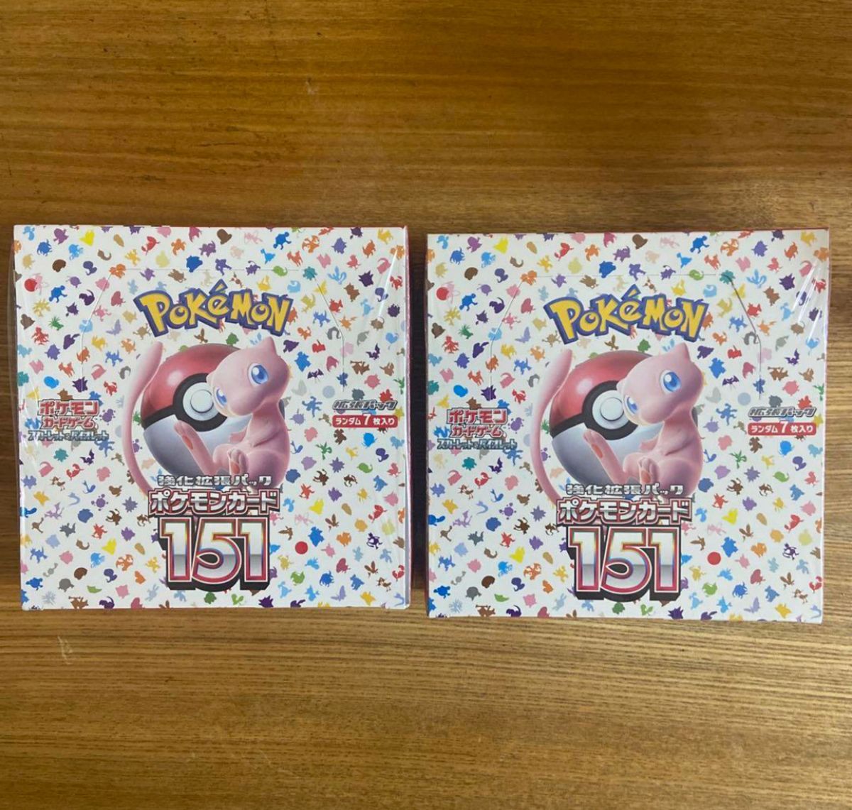 ポケモンカード 151 2box シュリンク付き｜Yahoo!フリマ（旧PayPayフリマ）