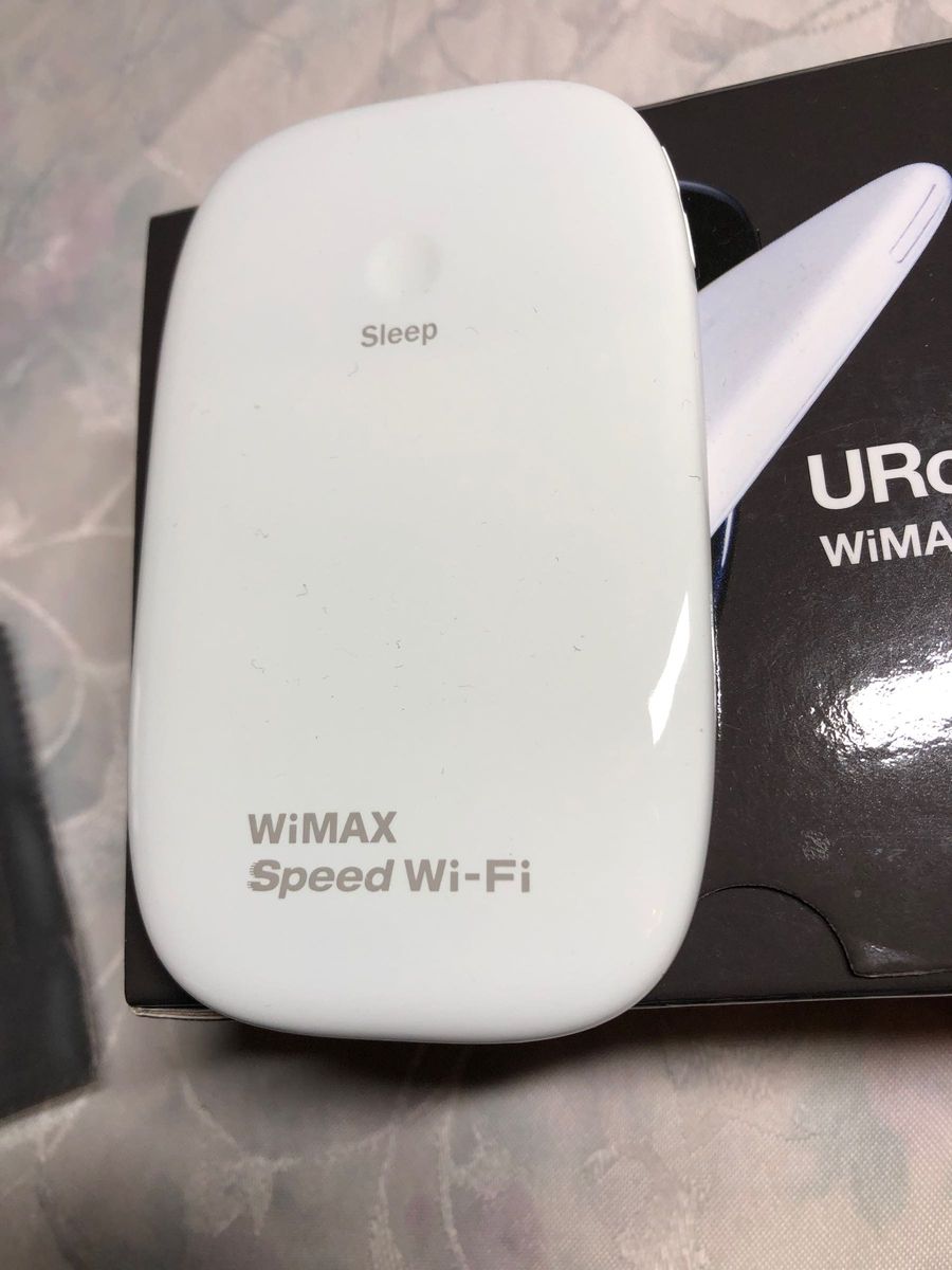 WiMAX シンセイコーポレーション UROAD-AERO(W)