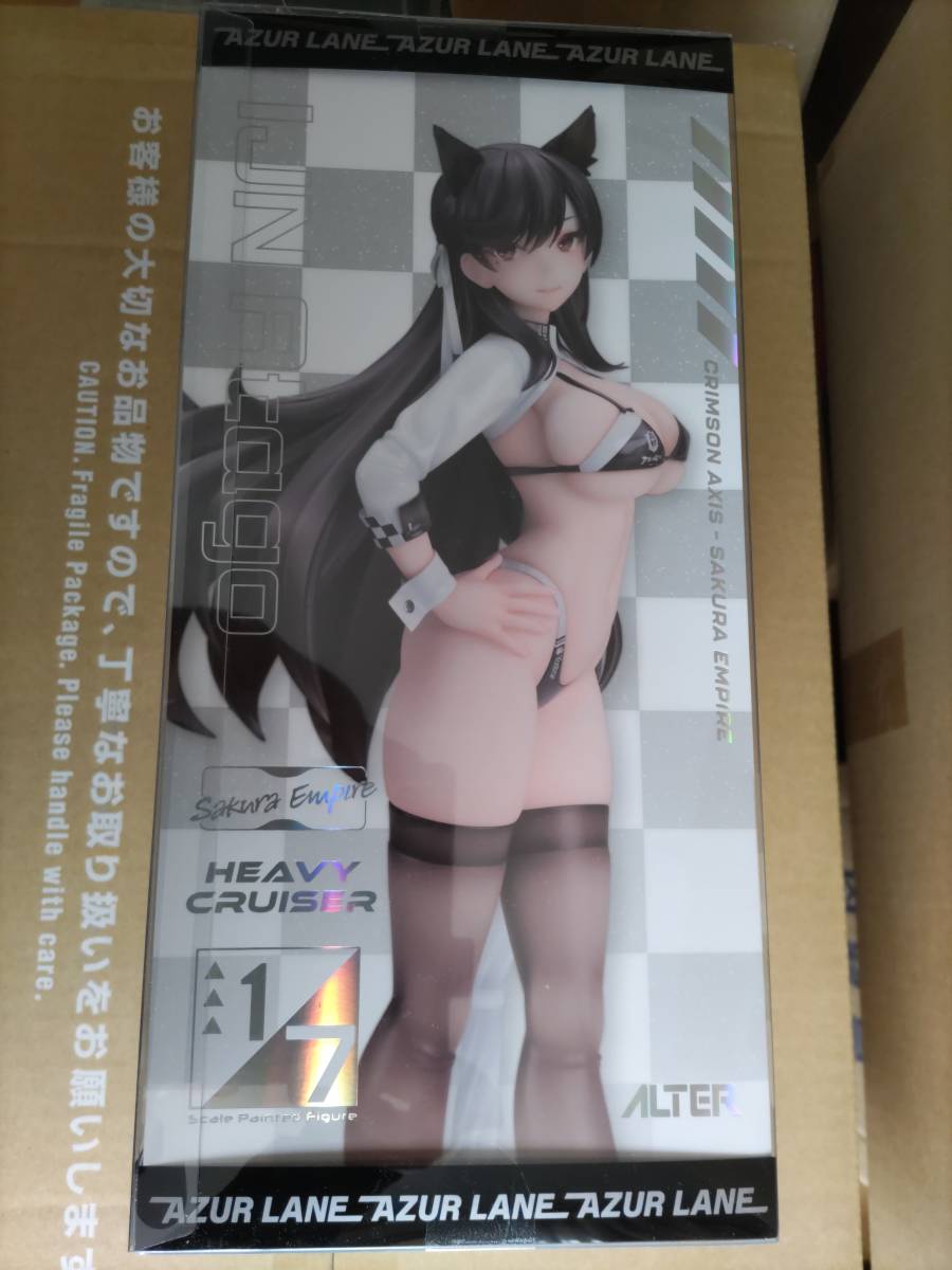 新品未開封　アズールレーン愛宕　マックススピード1/7スケール完成品　美少女　水着　ビキニ　セクシー　美乳　巨乳　フィギュア_画像3