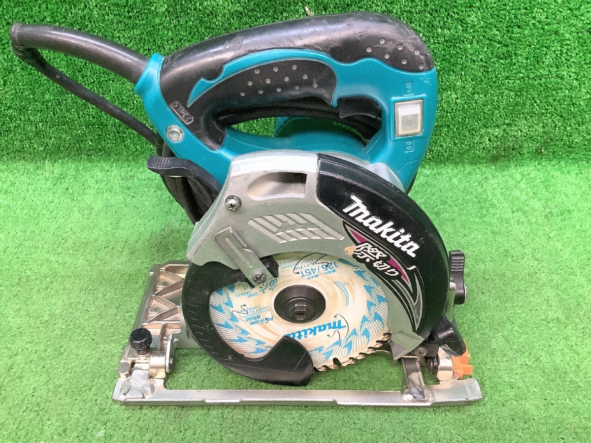 中古品 makita マキタ 125mm 内装丸ノコ 5241_画像1