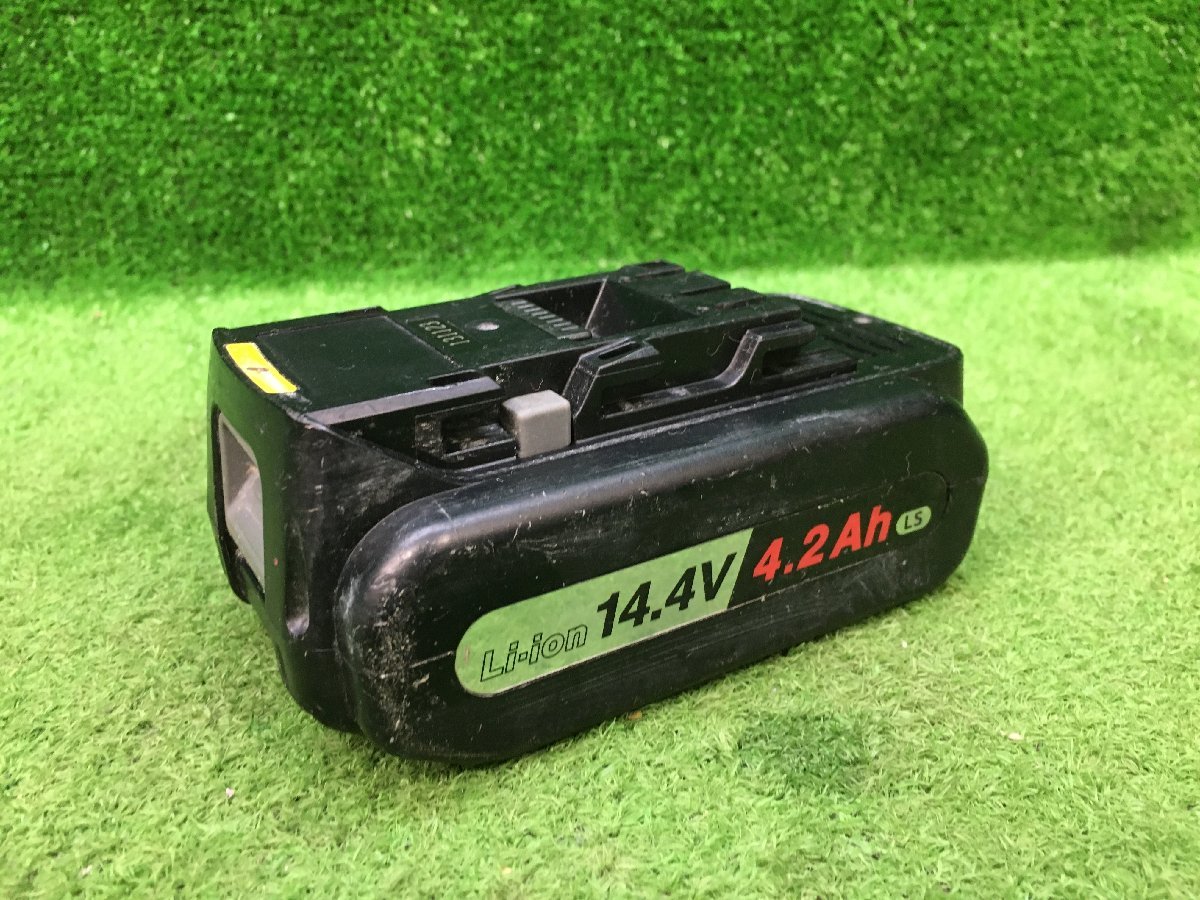 ④中古品 Panasonic パナソニック 14.4V 4.2Ah LSタイプ リチウムイオン バッテリー EZ9L45_画像1