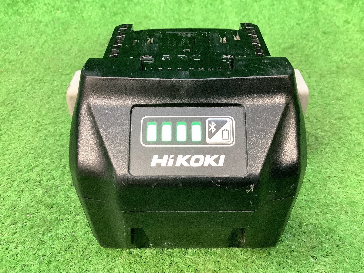 ②中古品 HiKOKI ハイコーキ 36V 2.5Ah Bluetooth内臓 マルチボルト リチウムイオンバッテリ BSL36A18B_画像2