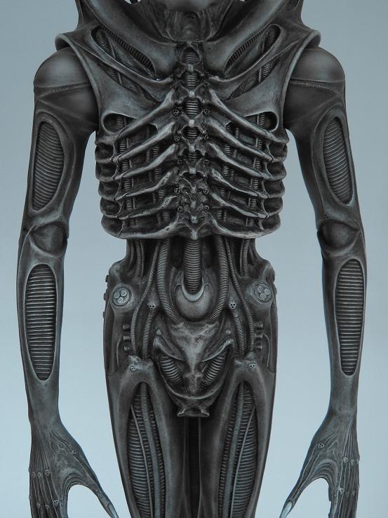 ALIEN 1/5 ビッグチャップ全身版 レジンキット【限定300体・新品未開封】Yoshihiko Sano 佐野エイリアン ロズウェル Roswell エース工房_画像9