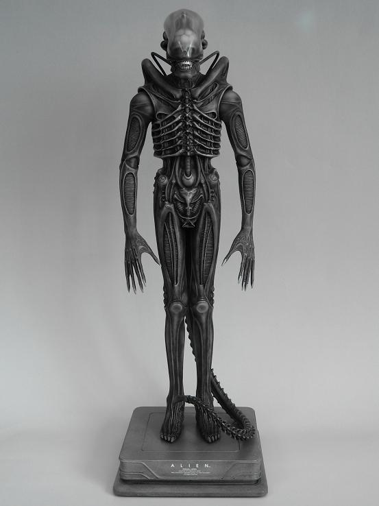 ALIEN 1/5 ビッグチャップ全身版 レジンキット【限定300体・新品未開封】Yoshihiko Sano 佐野エイリアン ロズウェル Roswell エース工房_画像10