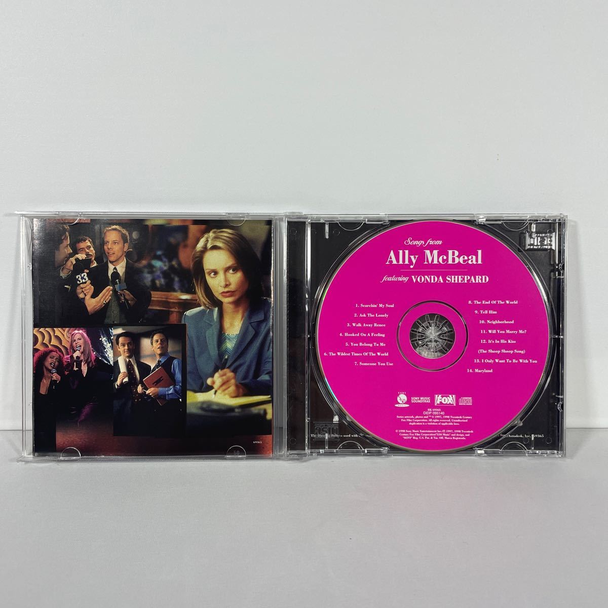 【輸入盤】 【CD】Songs from Ally Mcbeal／Various【洋楽】【 R&B、ソウル】_画像3