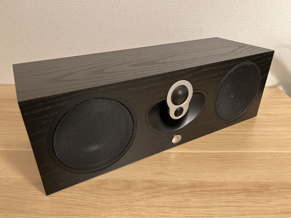 【中古極美品】LINN　センタースピーカー　Majik112 ブラック　税込定価231,000円　生産完了品　入手困難　リンジャパン　国内正規品_画像1