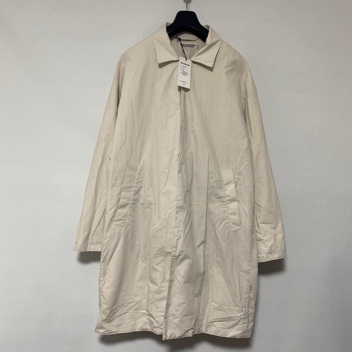 新品未使用品cootie Padded Bal Collar Coat S 中綿クーティーパデッド