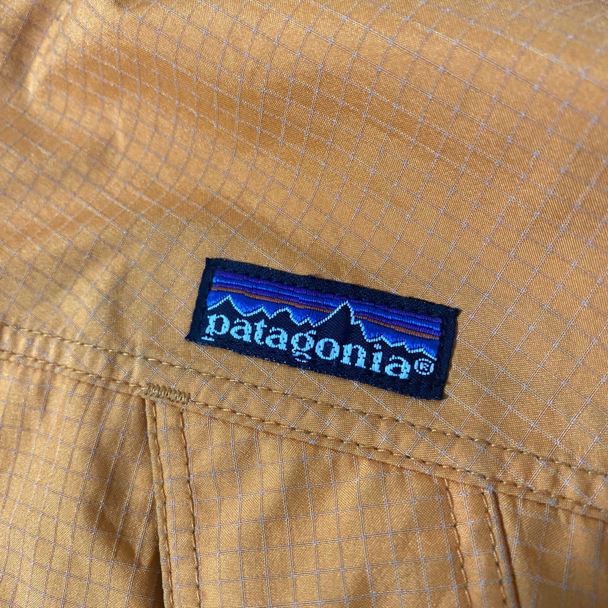 希少 1993 年 パタゴニア スーパーアルパイン M マンゴー Patagonia ジャケット パーカー アラミド ヴィンテージ vintage_画像6