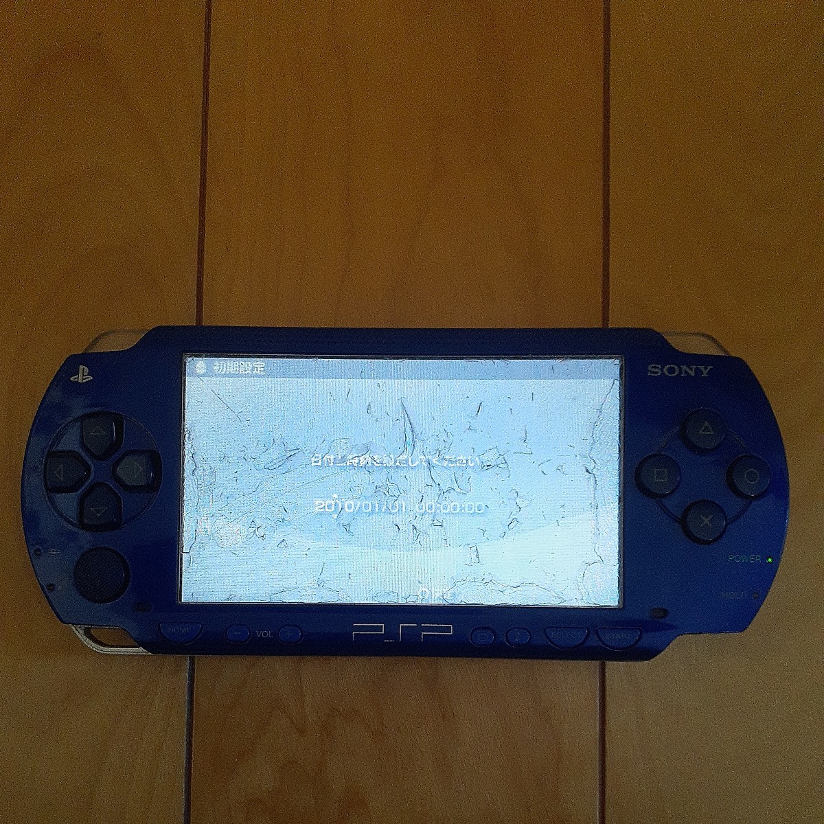 SONY PSP ブルー_画像3