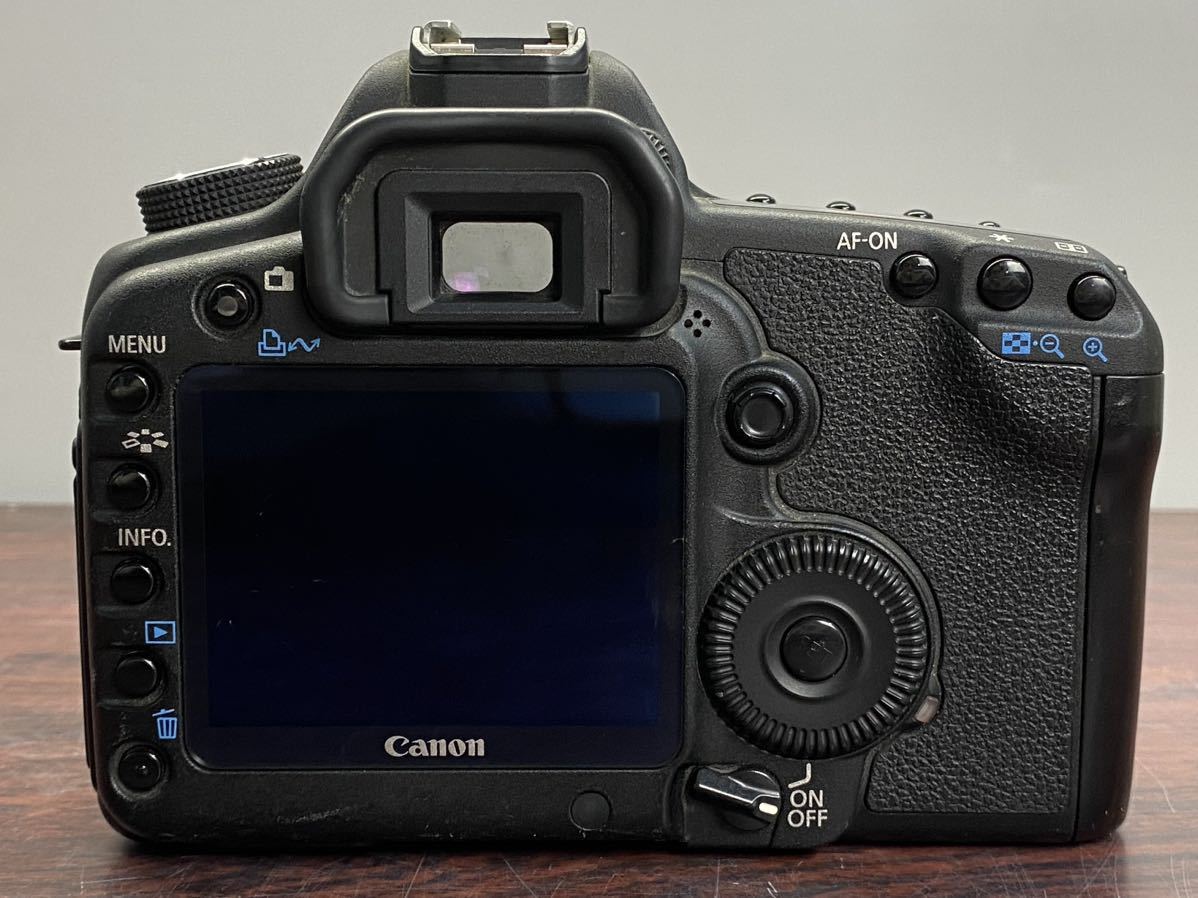 A2523) Canon キャノン EOS 5D Mark II ボディ デジタル 一眼レフ カメラ DS126201 本体のみ_画像5